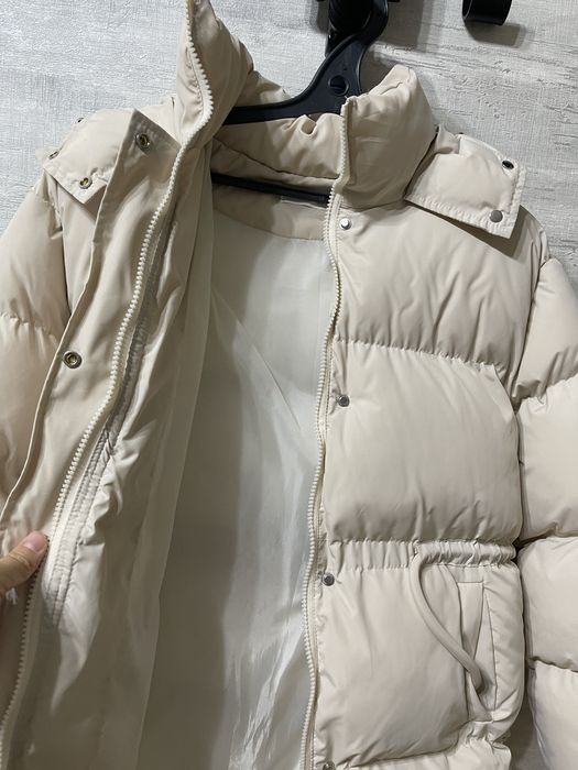 Куртка зимняя очень теплая,