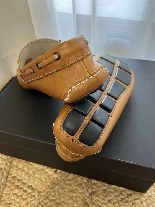 Mocasini din piele naturala