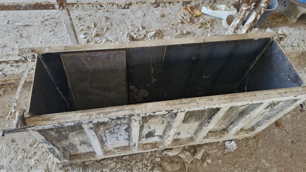 Пеноблок форма жағдайы