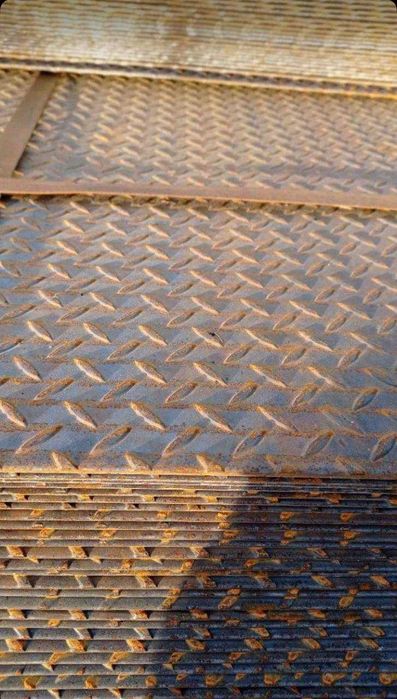 Стальной Лист / ХК, ГК, Рифлёный - 0,5-40 мм / Россия ва Казахстан