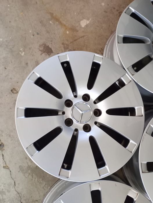 4 jante 5x112 R16 originale Mercedes C-class vito viano b-class a-clas