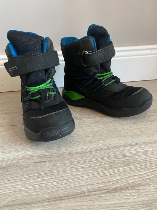 Зимние детские сапоги Ecco