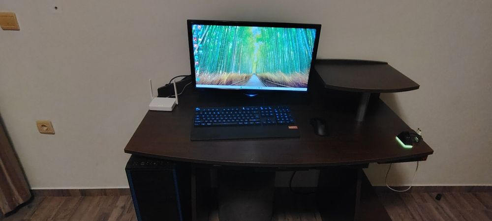 Пълен Геймърски Сет: i7-6700 / GTX 1060 6GB / 1TB NVMe / Razer / Logitech / ViewSonic