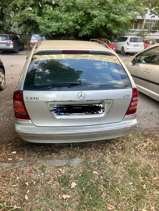 Mercedes C 270 cdi
