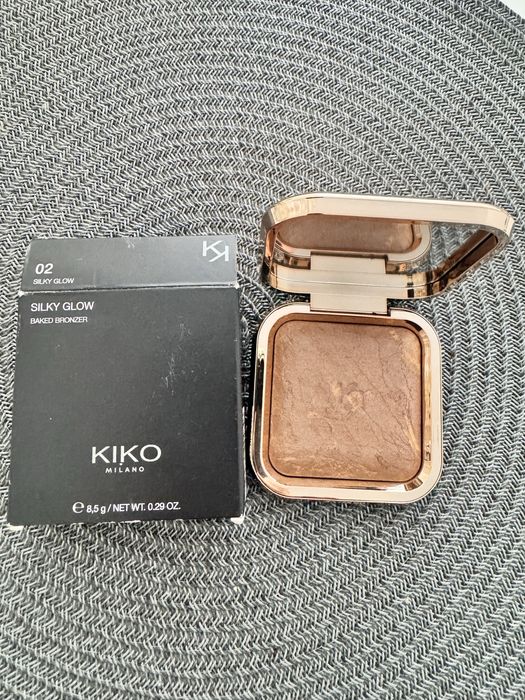 Бронзер новый, марка Kiko