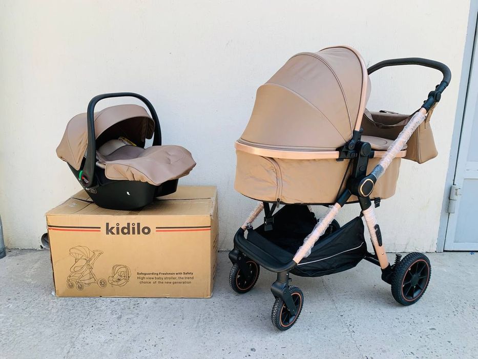 Универсалная всесезонная Коляска трансформер 2в1