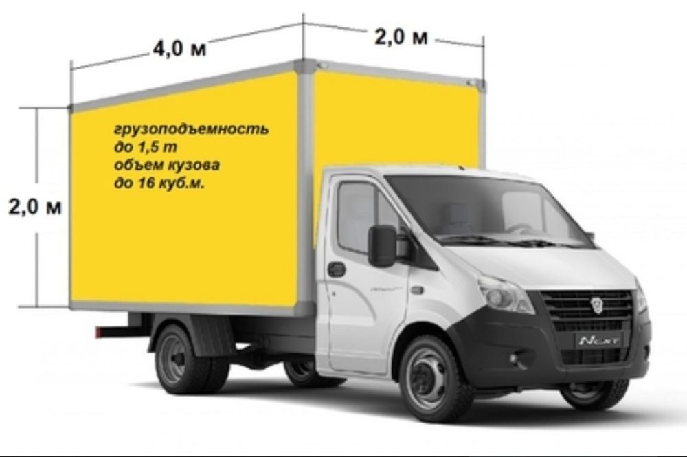 Газель грузоперевозки город регион