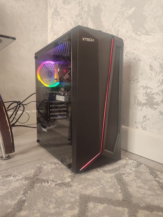Игровой компьютер i7 4790 / rx 560 4 gb / 16 gb ОЗУ
