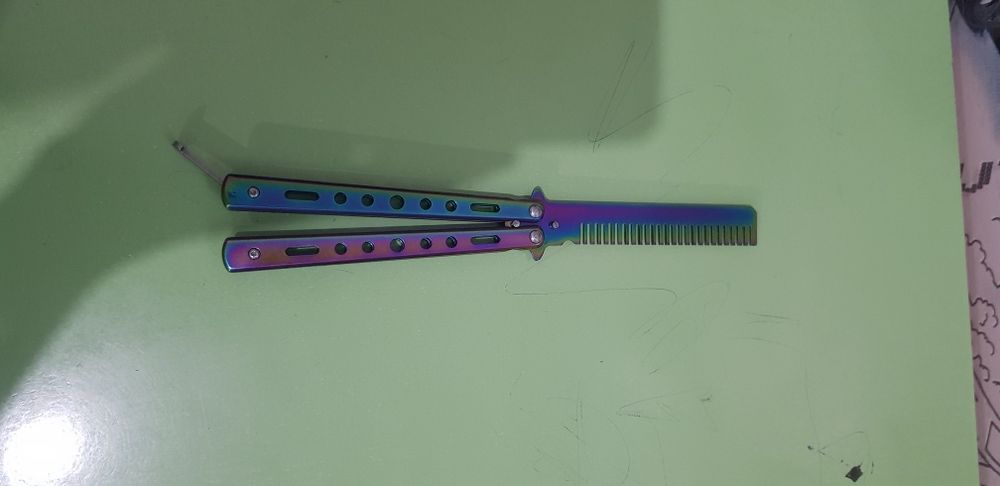 Расческа -бабочка