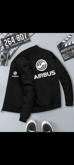 Мъжко яке с лого на Airbus