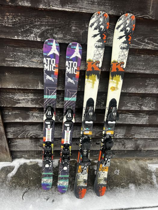 Schiuri ski Freestyle Atomic 120- K2 135 cm