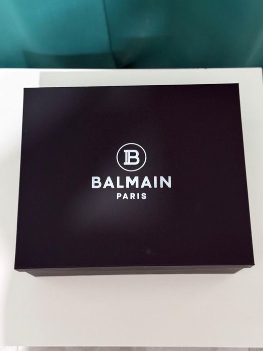 Balmain unicorn White