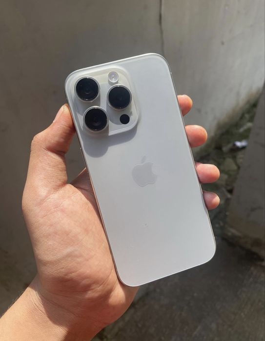 Iphone 15 pro 256gb Titanium