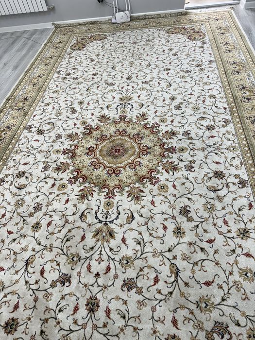 Ковер шелк натуральный