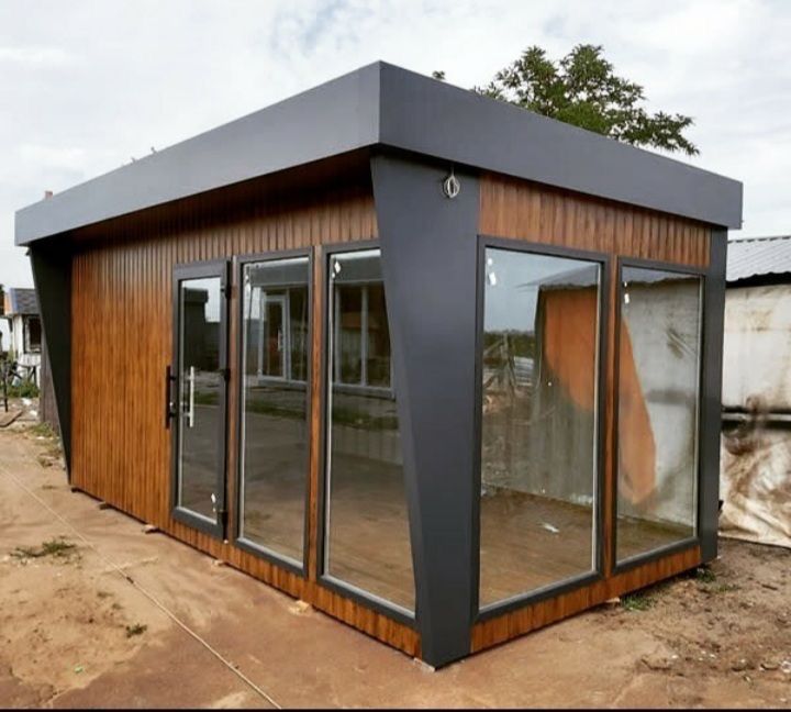 Термо-бутка • Бутик • Киоск • Бытовка •