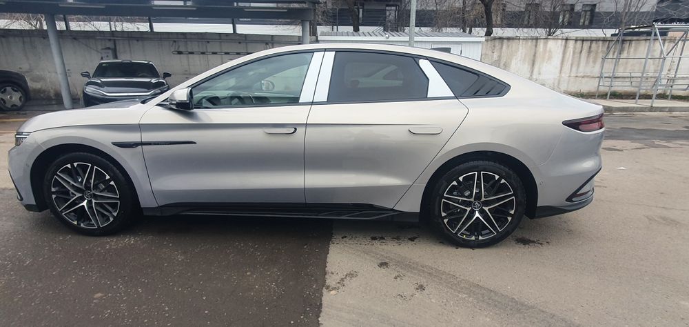 Byd Han 635km restayling 2026