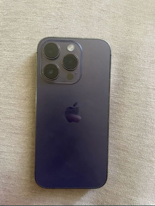 айфон 14 про фиолетовый