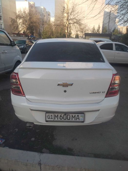Chevrolet Cobalt sotaman bir qol xaydalgan egasi  o'zimman.