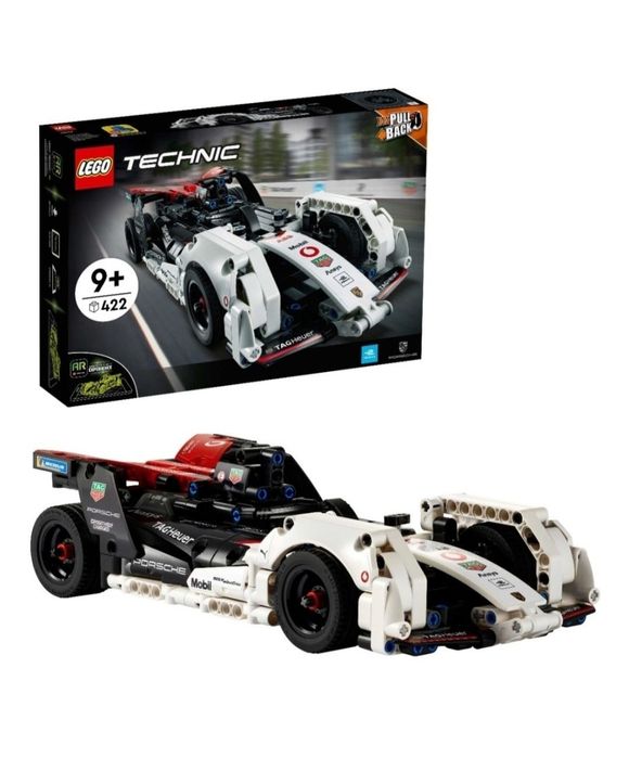 Конструктор LEGO Technic Formula E Porsche 99X Electric 42137, деталей