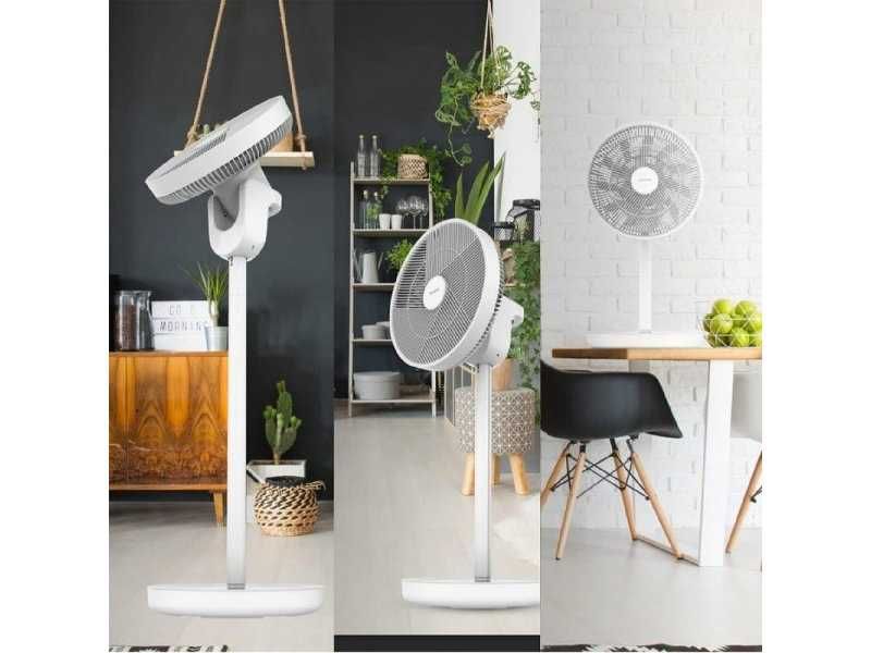 Мощен и Тих Безкабелен Вентилатор 3 в 1 Cecotec EnergySilence 2600