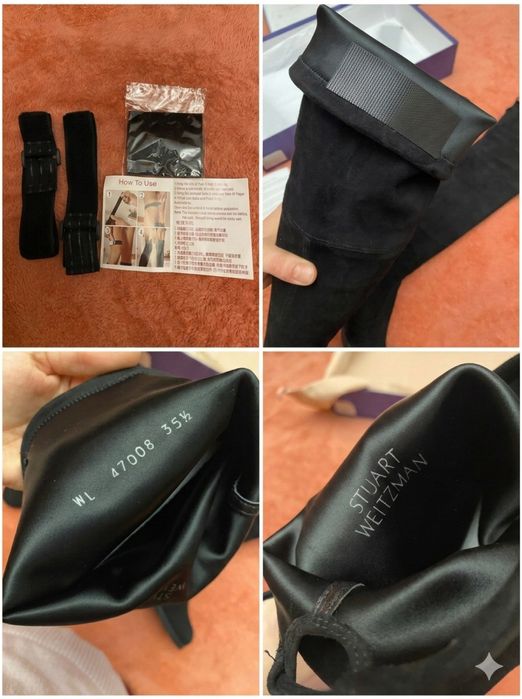 Cizme peste genunchi Stuart Weitzman 35,5