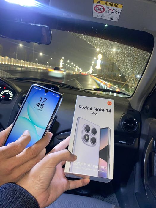 Redmi not 14 pro 8gb 256gb