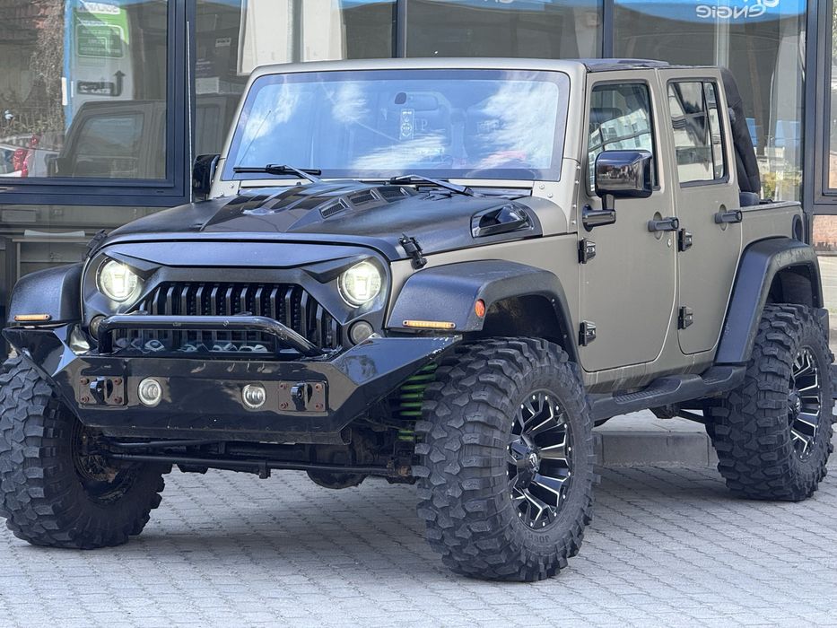 Jeep Wrangler Rubicon 2.8D tuning Facelift 2022 *Investite peste 15000€ *Roti 35 *suspensie Iron man *Inaltata +10