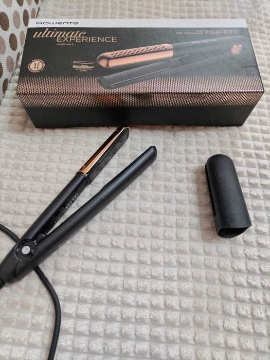 Преса за коса Rowenta ultimate experience