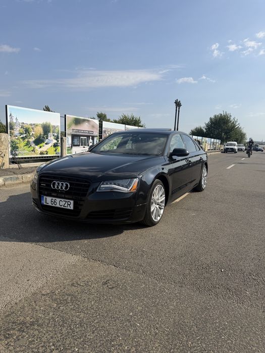 Audi A8 4.0 TFSI V8 540 cp