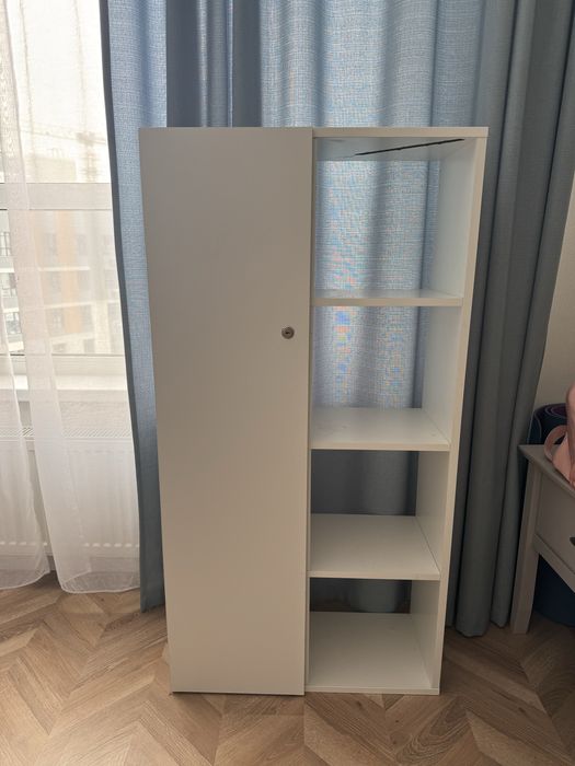 шкаф с полками, самовывозом забирать