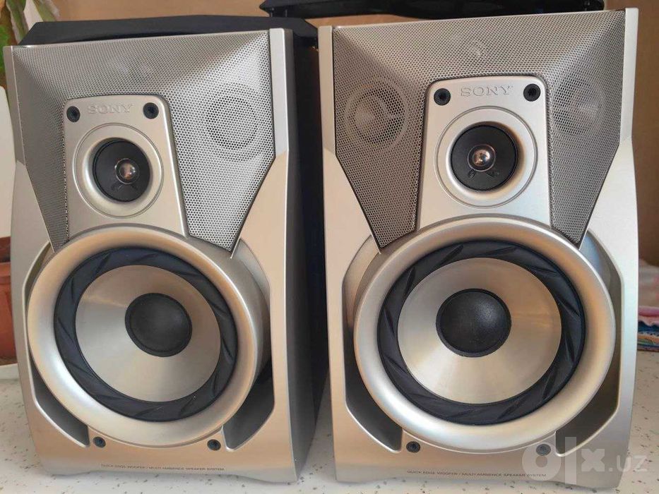 Срочно продам колонки SONY GRX8/RX99