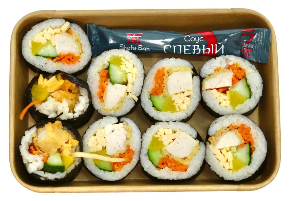 Кимпаб/김밥/корейская еда