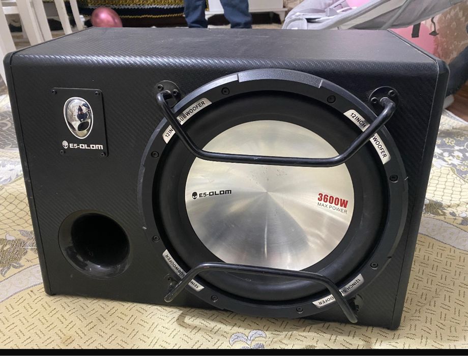 сабвуфер сатылады