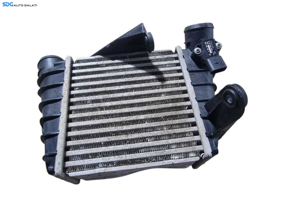 Radiator Intercooler cu Senzor MAP Volkswagen Polo 9N 1.9 TDI BMT ATD AXR 2002 - 2008 Cod 6Q0145804A [N1601]