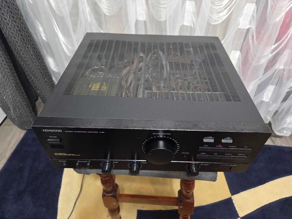 Amplificator Audio Kenwood A-83 Statie Model Mijlociu 360 x 129 x 371