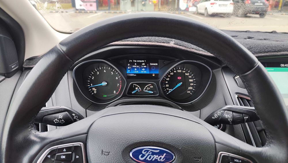 Ford Focus 2016 Hatchback, 1.0 Benzină Euro 6, Manual 6+1