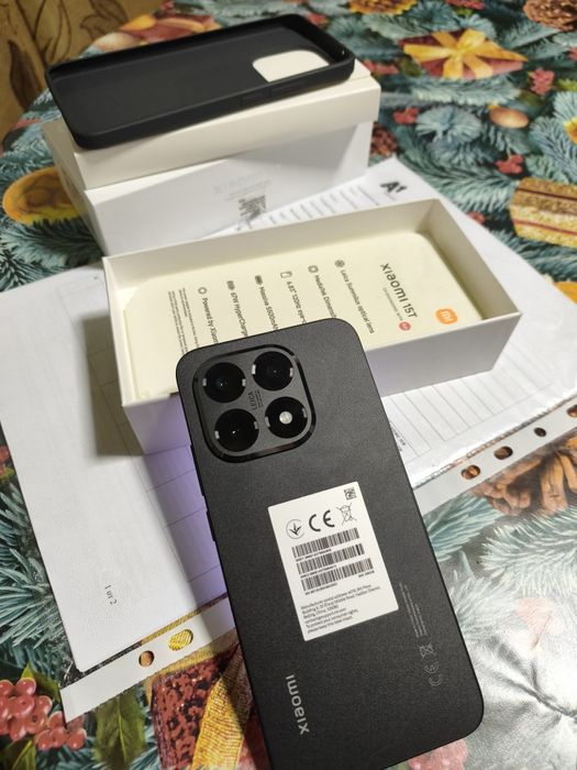 Xiaomi 15T  256GB  12GB RAM Чисто Нов