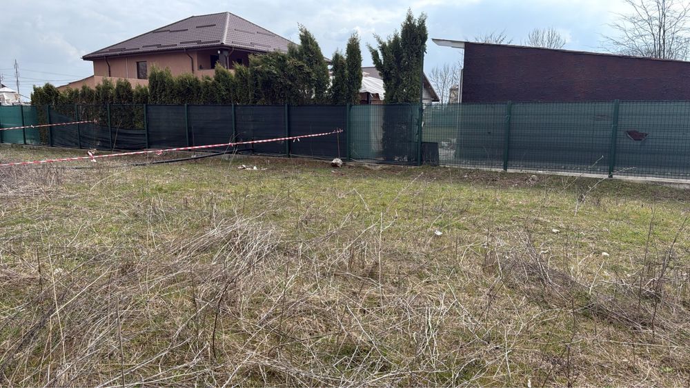 Teren intravilan bucov