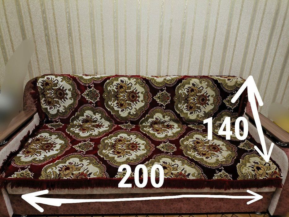 Дивандек на диван и кресла