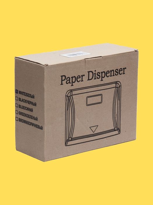 Диспенсер настенный для салфетки / Qog'oz sochiqlar uchun dispenser