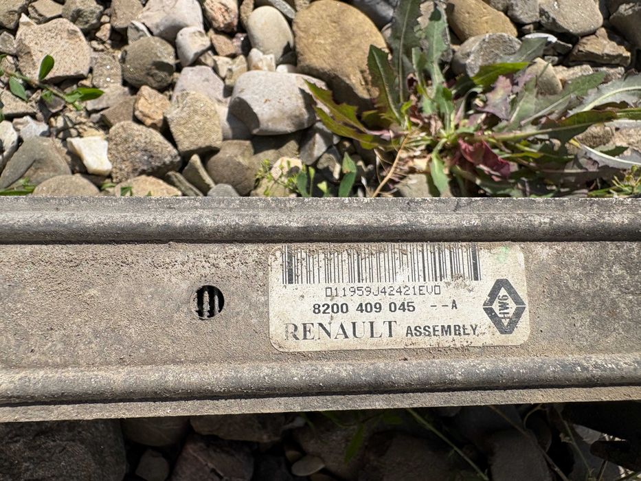 Radiator intercooler Dacia Logan dupa 2008 / Duster cod 8200409045