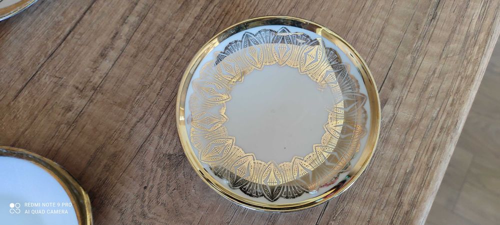 Чинийки баварски костен порцелан