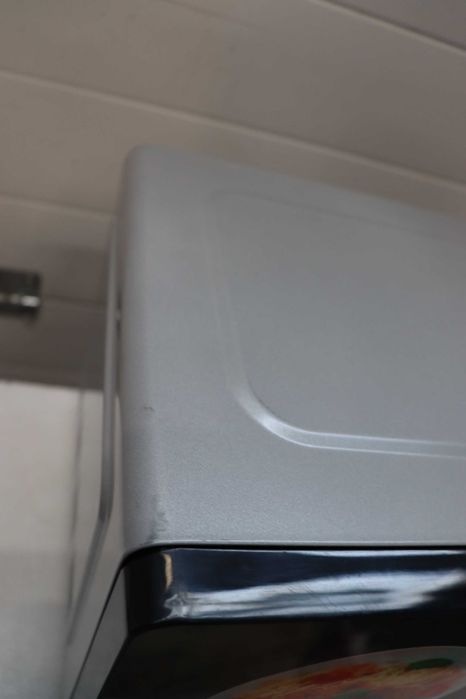 Микровълнова фурна Cecotec Pro Clean 3150, кварцов грил, 800W, 20л, полирано сребърно огледало отпред, лек транспортен ДЕФЕКТ