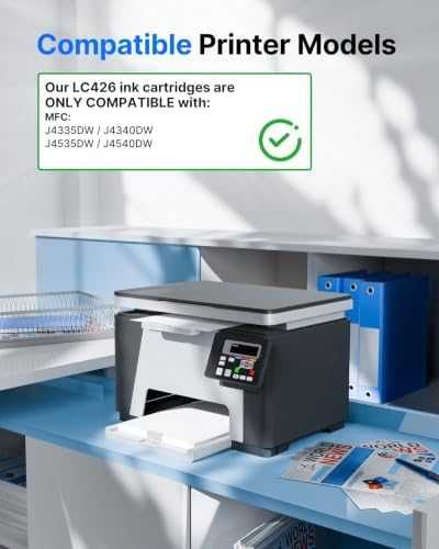 Нови GPC Image LC426XL 8 мастилници за Brother MFC-J4335DW MFC-J4535DW принтер тонер печат мастило