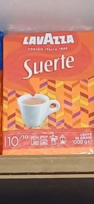 Vând Lavazza Suerte boabe