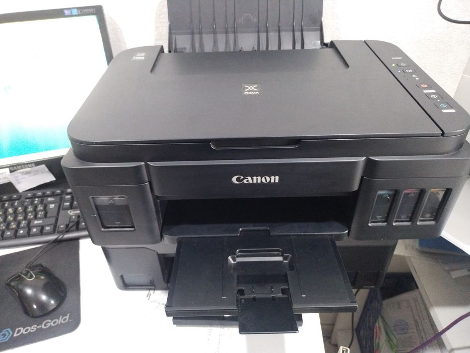 цветной принтер canon g3400