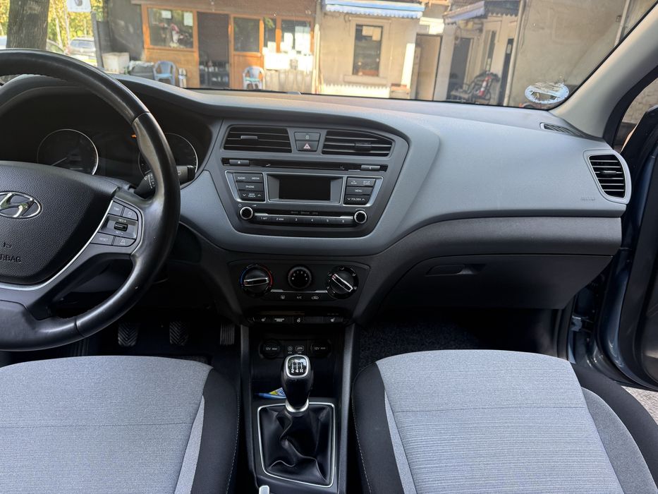 Vand Hyundai i20