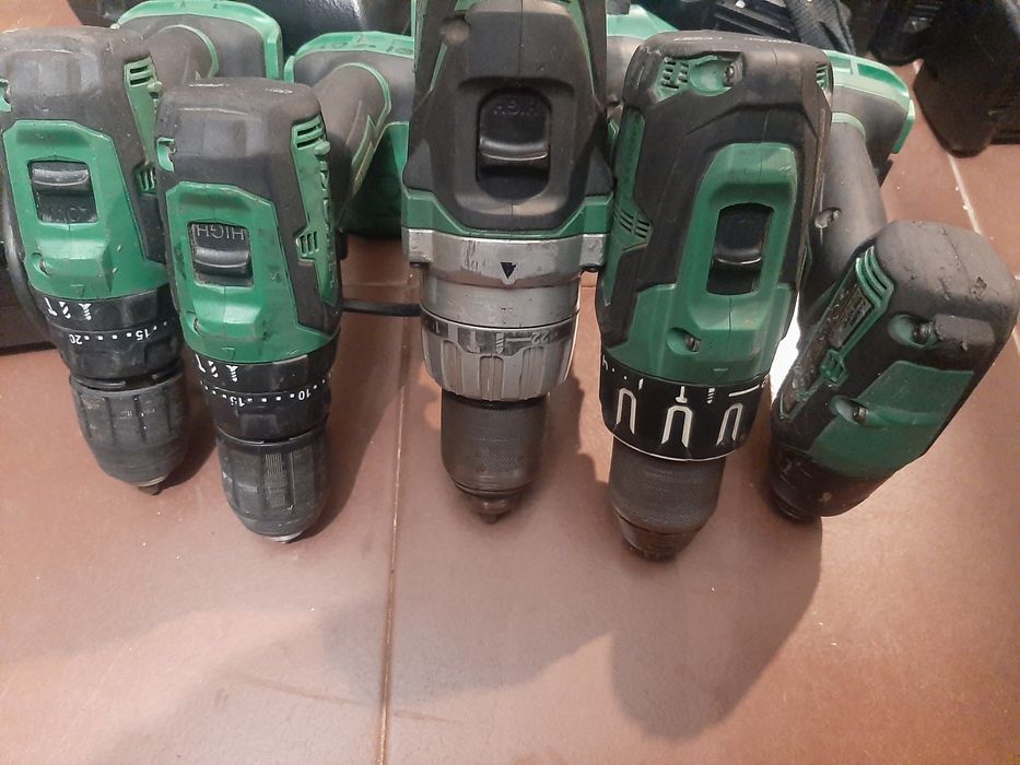 Машини Хитачи 18v