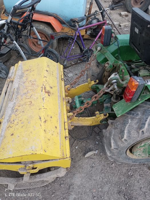 Tractoras 35 cai
