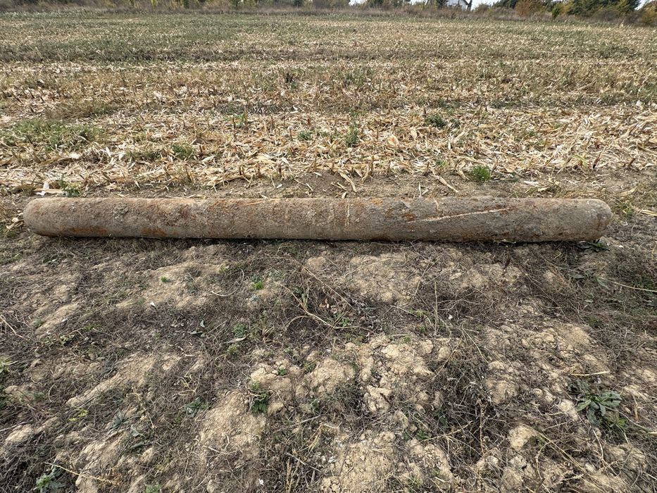 Tub pentru podet 5,2m lungime, 38cm diametru, 1 cm in carne